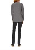 Strickjacke grau