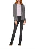 Strickjacke grau