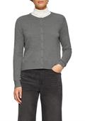 Strickjacke grau
