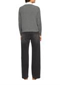 Strickjacke grau