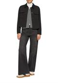 Strickjacke grau