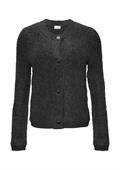 Strickjacke grau