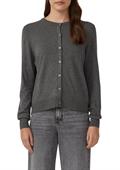 Strickjacke grau