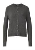 Strickjacke grau