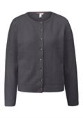 Strickjacke grau