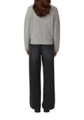 Strickjacke grau