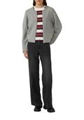 Strickjacke grau