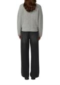 Strickjacke grau