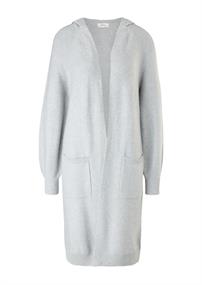 Strickjacke grau
