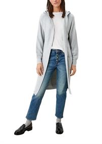 Strickjacke grau
