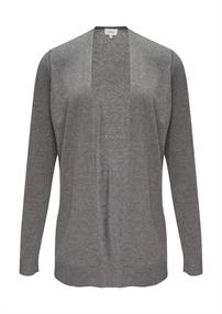 Strickjacke grau