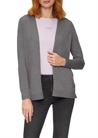 Strickjacke grau
