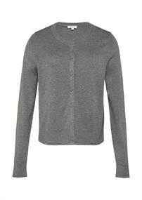 Strickjacke grau