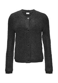 Strickjacke grau