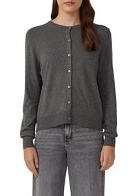 Strickjacke grau