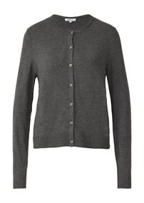 Strickjacke grau