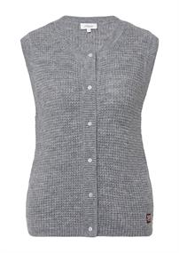Strickjacke grau