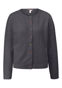 Strickjacke grau