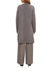 Strickjacke grau