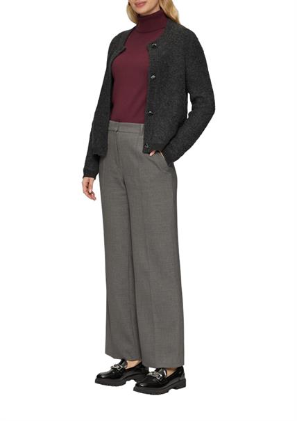 Strickjacke grau