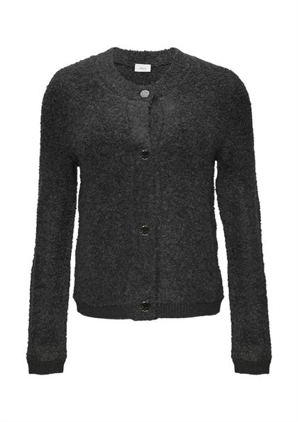Strickjacke grau