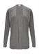 Strickjacke grau