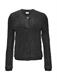 Strickjacke grau