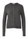 Strickjacke grau