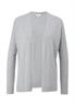 Strickjacke grau