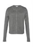 Strickjacke grau