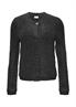 Strickjacke grau