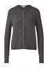 Strickjacke grau