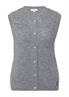 Strickjacke grau