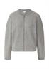 Strickjacke grau