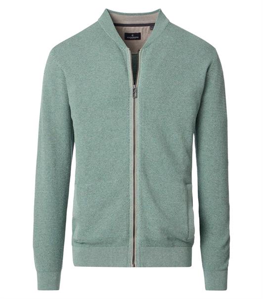 Strickjacke grün3
