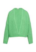 Strickjacke grün