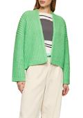 Strickjacke grün