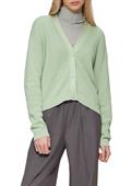 Strickjacke grün