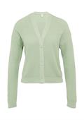 Strickjacke grün