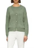 Strickjacke grün