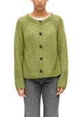 Strickjacke grün