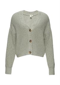Strickjacke grün
