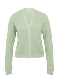 Strickjacke grün