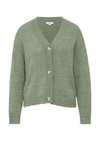 Strickjacke grün