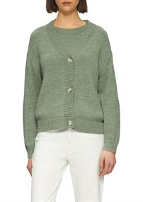 Strickjacke grün