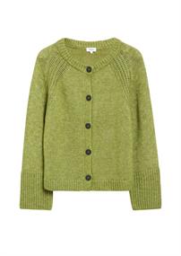 Strickjacke grün