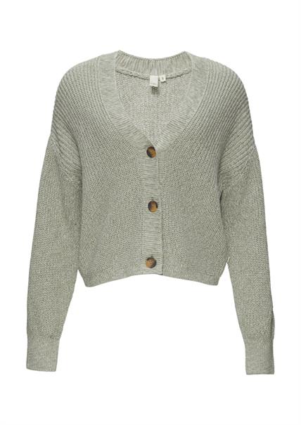 Strickjacke grün