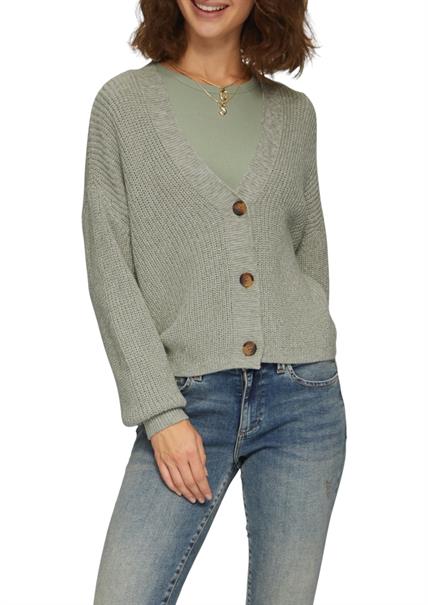 Strickjacke grün