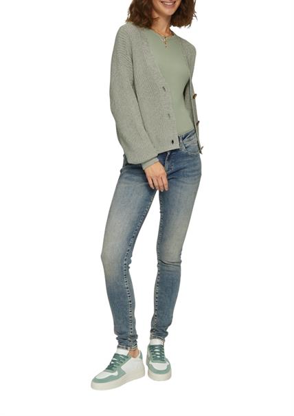 Strickjacke grün