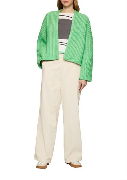 Strickjacke grün